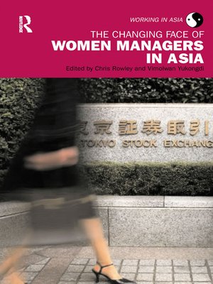 cover image of The Changing Face of Women Managers in Asia